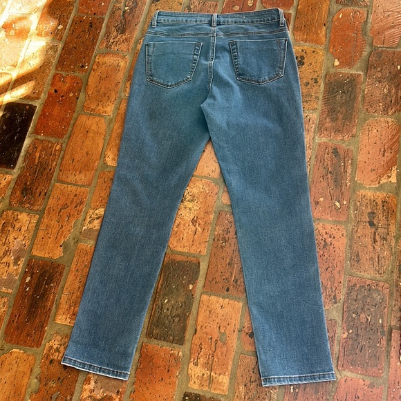 A loves A High rise side stripe jeans Sx28 NWT - Picture 6 of 14